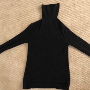 Black turtle neck